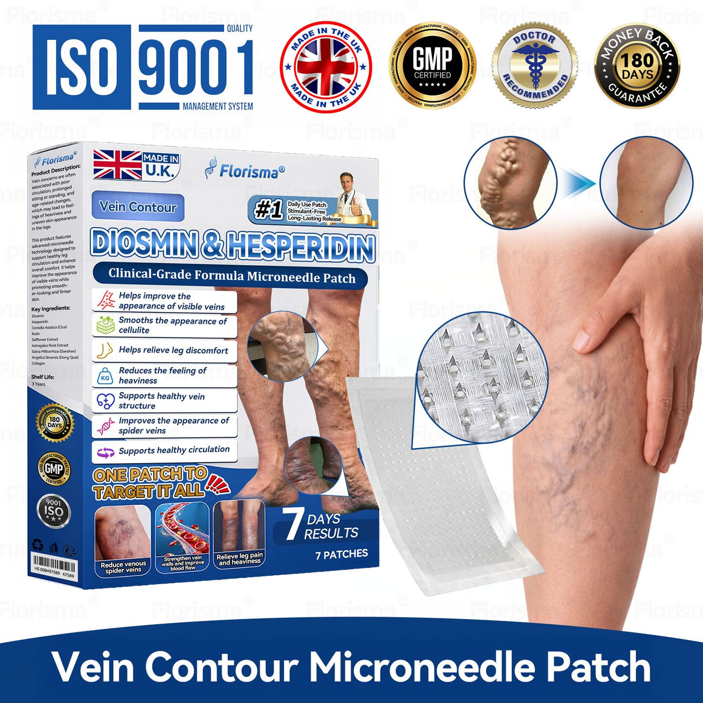 𝓞𝒇𝒇𝙞𝒄𝙞𝒂𝒍 𝑺𝒕𝙤𝒓𝓮 |🛡️𝐅𝗹𝒐𝐫𝐢𝒔𝗺𝙖® 𝐃𝗹𝐎𝐒𝐌𝗹𝐍 & 𝐇𝐄𝐒𝐏𝐄𝐑𝗹𝐃𝗹𝐍 𝐂𝗹𝐢𝐧𝐢𝐜𝐚𝗹-𝐆𝐫𝐚𝐝𝗲 𝐅𝐨𝐫𝐦𝐮𝗹𝐚 𝐌𝐢𝐜𝐫𝐨𝐧𝗲𝗲𝐝𝗹𝐞 𝐏𝙖𝐭𝐜𝐡💠𝗔𝗱𝘃𝗮𝗻𝗰𝗲𝗱 𝗛𝗲𝗿𝗯𝗮𝗹 𝗕𝗹𝗲𝗻𝗱 𝗧𝗮𝗿𝗴𝗲𝘁𝘀 𝗦𝗽𝗶𝗱𝗲𝗿 𝗩𝗲𝗶𝗻𝘀 & 𝗥𝗲𝗹𝗶𝗲𝘃𝗲𝘀 𝗛𝗲𝗮𝘃𝘆, 𝗧𝗶𝗿𝗲𝗱 𝗟𝗲𝗴𝘀