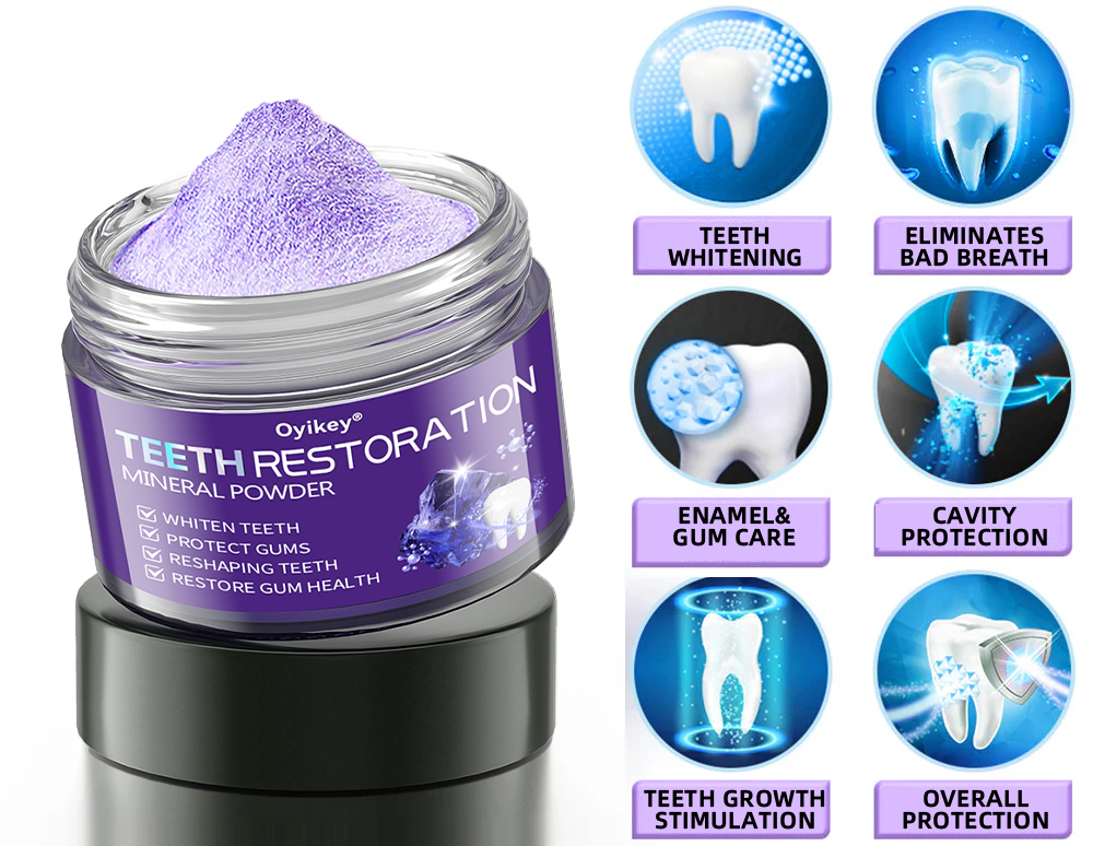 𝐎𝐲𝐢𝐤𝐞𝐲® 𝐓𝐞𝐞𝐭𝐡 𝐑𝐞𝐬𝐭𝐨𝐫𝐚𝐭𝐢𝐨𝐧 𝐌𝐢𝐧𝐞𝐫𝐚𝐥 𝐏𝐨𝐰𝐝𝐞𝐫 👩‍⚕️(🔥🔥𝑳𝒂𝒔𝒕 𝒅𝒂𝒚 𝒑𝒓𝒐𝒎𝒐𝒕𝒊𝒐𝒏 𝟕𝟓% 𝒐𝒇𝒇🔥🔥)🛡️