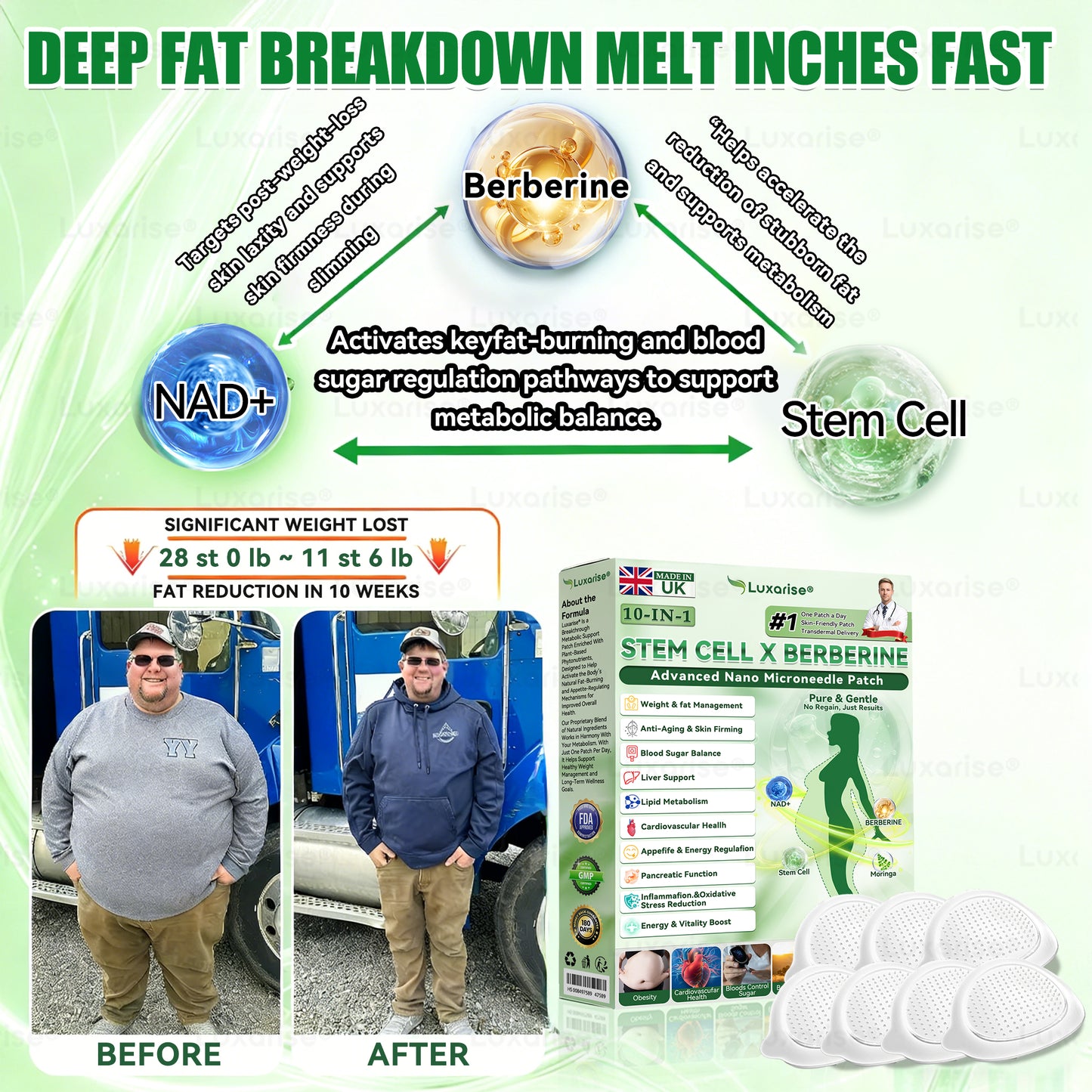 𝑶𝒇𝒇𝒊𝒄𝒊𝒂𝒍 𝑺𝒕𝒐𝒓𝒆  | 𝑳𝒖𝒙𝒂𝒓𝒊𝒔𝒆® 𝑴𝒐𝒓𝒊𝒏𝒈𝒂 & 𝑩𝒆𝒓𝒃𝒆𝒓𝒊𝒏𝒆 10-𝑰𝑵-1 𝑨𝒅𝒗𝒂𝒏𝒄𝒆𝒅 𝑵𝒂𝒏𝒐 𝑴𝒊𝒄𝒓𝒐𝒏𝒆𝒆𝒅𝒍𝒆 𝑷𝒂𝒕𝒄𝒉👩‍⚕️ (𝐎𝐧𝐜𝐞 𝐃𝐚𝐢𝐥𝐲, 𝐯𝐢𝐬𝐢𝐛𝐥𝐞 𝐜𝐡𝐚𝐧𝐠𝐞𝐬 𝐢𝐧 𝟕 𝐝𝐚𝐲𝐬）✅ 𝐎𝐛𝐞𝐬𝐢𝐭𝐲, 𝐃𝐢𝐚𝐛𝐞𝐭𝐞𝐬, 𝐒𝐥𝐞𝐞𝐩 𝐀𝐩𝐧𝐞𝐚, 𝐀𝐧𝐝 𝐉𝐨𝐢𝐧𝐭 𝐈𝐬𝐬𝐮𝐞𝐬🌵