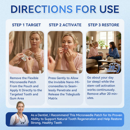 𝐍𝐇𝐒 𝐑𝐞𝐠𝐢𝐬𝐭𝐞𝐫𝐞𝐝 & 𝐆𝐌𝐏 𝐂𝐞𝐫𝐭𝐢𝐟𝐢𝐞𝐝🔗|𝐆𝐥𝐢𝐦𝐦𝐞𝐫𝐥𝐲® 𝐓𝐢𝐝𝐞𝐠𝐥𝐮𝐬𝐢𝐛 𝐓𝐨𝐨𝐭𝐡 & 𝐆𝐮𝐦 𝐑𝐞𝐩𝐚𝐢𝐫 𝐌𝐢𝐜𝐫𝐨𝐧𝐞𝐞𝐝𝐥𝐞 𝐏𝐚𝐭𝐜𝐡|✅𝐀𝐝𝐯𝐚𝐧𝐜𝐞𝐝 𝐒𝐭𝐞𝐦-𝐂𝐞𝐥𝐥 𝐀𝐜𝐭𝐢𝐯𝐚𝐭𝐢𝐨𝐧 𝐓𝐞𝐞𝐭𝐡 𝐒𝐭𝐫𝐢𝐩𝐬(𝐑𝐞𝐛𝐮𝐢𝐥𝐝 𝐄𝐧𝐚𝐦𝐞𝐥 & 𝐃𝐞𝐧𝐭𝐢𝐧 • 𝐒𝐭𝐫𝐞𝐧𝐠𝐭𝐡𝐞𝐧 𝐆𝐮𝐦𝐬 • 𝐄𝐫𝐚𝐝𝐢𝐜𝐚𝐭𝐞 𝐓𝐚𝐫𝐭𝐚𝐫 & 𝐎𝐝𝐨𝐫 • 𝐒𝐭𝐨𝐩 𝐓𝐨𝐨𝐭𝐡 𝐒𝐞𝐧𝐬𝐢𝐭𝐢𝐯𝐢𝐭𝐲)