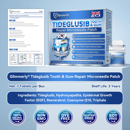 𝐍𝐇𝐒 𝐑𝐞𝐠𝐢𝐬𝐭𝐞𝐫𝐞𝐝 & 𝐆𝐌𝐏 𝐂𝐞𝐫𝐭𝐢𝐟𝐢𝐞𝐝🔗|𝐆𝐥𝐢𝐦𝐦𝐞𝐫𝐥𝐲® 𝐓𝐢𝐝𝐞𝐠𝐥𝐮𝐬𝐢𝐛 𝐓𝐨𝐨𝐭𝐡 & 𝐆𝐮𝐦 𝐑𝐞𝐩𝐚𝐢𝐫 𝐌𝐢𝐜𝐫𝐨𝐧𝐞𝐞𝐝𝐥𝐞 𝐏𝐚𝐭𝐜𝐡|✅𝐀𝐝𝐯𝐚𝐧𝐜𝐞𝐝 𝐒𝐭𝐞𝐦-𝐂𝐞𝐥𝐥 𝐀𝐜𝐭𝐢𝐯𝐚𝐭𝐢𝐨𝐧 𝐓𝐞𝐞𝐭𝐡 𝐒𝐭𝐫𝐢𝐩𝐬(𝐑𝐞𝐛𝐮𝐢𝐥𝐝 𝐄𝐧𝐚𝐦𝐞𝐥 & 𝐃𝐞𝐧𝐭𝐢𝐧 • 𝐒𝐭𝐫𝐞𝐧𝐠𝐭𝐡𝐞𝐧 𝐆𝐮𝐦𝐬 • 𝐄𝐫𝐚𝐝𝐢𝐜𝐚𝐭𝐞 𝐓𝐚𝐫𝐭𝐚𝐫 & 𝐎𝐝𝐨𝐫 • 𝐒𝐭𝐨𝐩 𝐓𝐨𝐨𝐭𝐡 𝐒𝐞𝐧𝐬𝐢𝐭𝐢𝐯𝐢𝐭𝐲)