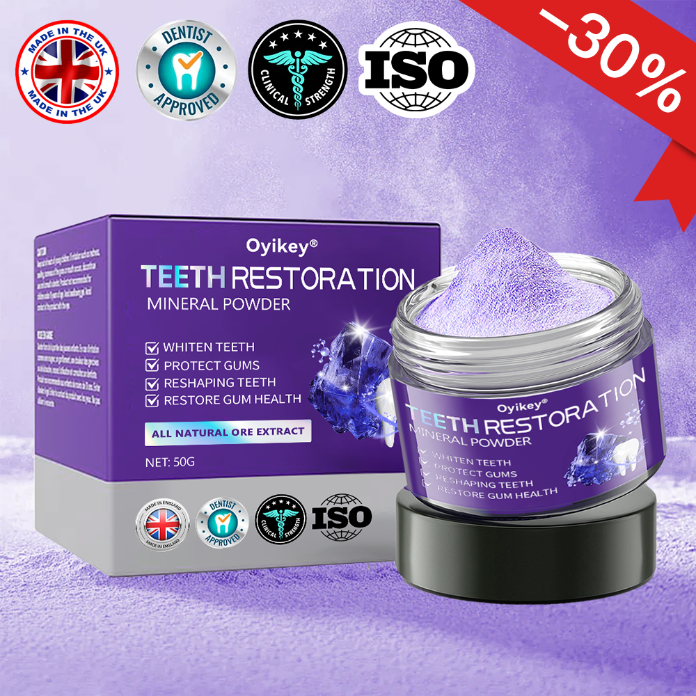 𝐎𝐲𝐢𝐤𝐞𝐲® 𝐓𝐞𝐞𝐭𝐡 𝐑𝐞𝐬𝐭𝐨𝐫𝐚𝐭𝐢𝐨𝐧 𝐌𝐢𝐧𝐞𝐫𝐚𝐥 𝐏𝐨𝐰𝐝𝐞𝐫 👩‍⚕️(🔥🔥𝑳𝒂𝒔𝒕 𝒅𝒂𝒚 𝒑𝒓𝒐𝒎𝒐𝒕𝒊𝒐𝒏 𝟕𝟓% 𝒐𝒇𝒇🔥🔥)🛡️