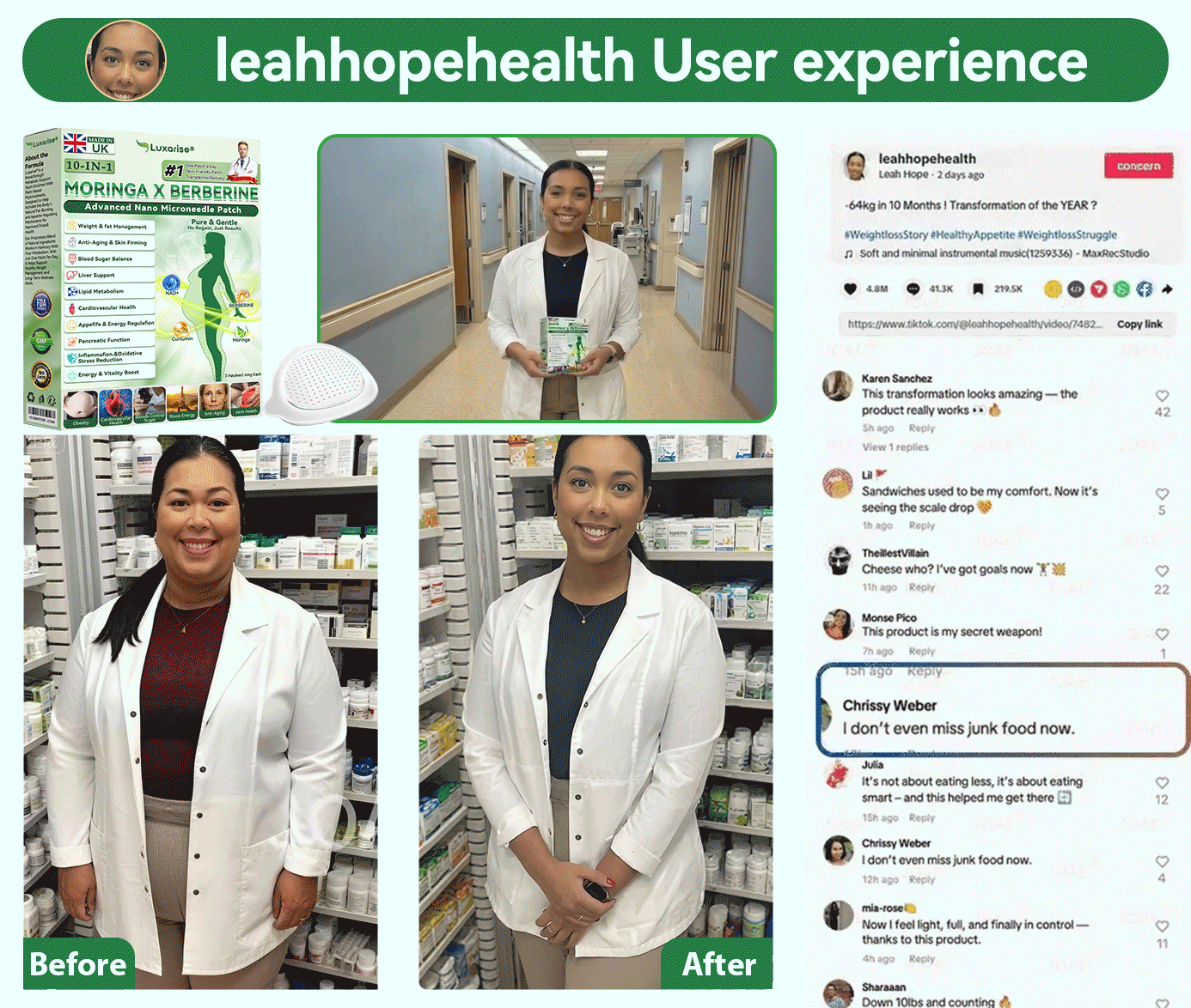 𝐖𝐡𝐨𝐥𝐞-𝐁𝐨𝐝𝐲 𝐖𝐞𝐥𝐥𝐧𝐞𝐬𝐬 𝐁𝐞𝐠𝐢𝐧𝐬 𝐑𝐢𝐠𝐡𝐭 𝐇𝐞𝐫𝐞  | 👩‍⚕️ 𝑳𝘂𝒙𝓪𝒓𝙞𝒔𝓮® 𝑴𝒐𝒓𝙞𝒏𝒈𝗮 & 𝑩𝙚𝒓𝒃𝙚𝒓𝙞𝒏𝙚 × 𝑵𝘼𝓓+ 10-𝑰𝑵-1 𝑨𝒅𝒗𝓪𝒏𝒄𝙚𝒅 𝑵𝓪𝒏𝒐 𝑴𝒊𝓬𝒓𝒐𝒏𝙚𝙚𝓭𝒍𝙚 𝑷𝒂𝒕𝒄𝒉🍐(𝐎𝐧𝐜𝐞 𝐃𝐚𝗶𝗜𝐲, 𝐯𝗶𝐬𝗶𝐛𝗜𝐞 𝐜𝐡𝐚𝐧𝐠𝐞𝐬 𝐢𝐧 𝟕 𝐝𝐚𝐲𝐬) ✅ 𝐎𝐛𝐞𝐬𝐢𝐭𝐲, 𝐃𝐢𝐚𝐛𝐞𝐭𝐞𝐬, 𝐋𝐲𝙢𝐩𝐡𝗮𝐭𝐢𝐜 𝐁𝗜𝙤𝐜𝐤𝗮𝐠𝐞, 𝐒𝐥𝐞𝐞𝐩 𝐀𝐩𝐧𝐞𝐚, 𝐀𝐧𝐝 𝐉𝐨𝐢𝐧𝐭 𝐈𝐬𝐬𝐮𝐞𝐬