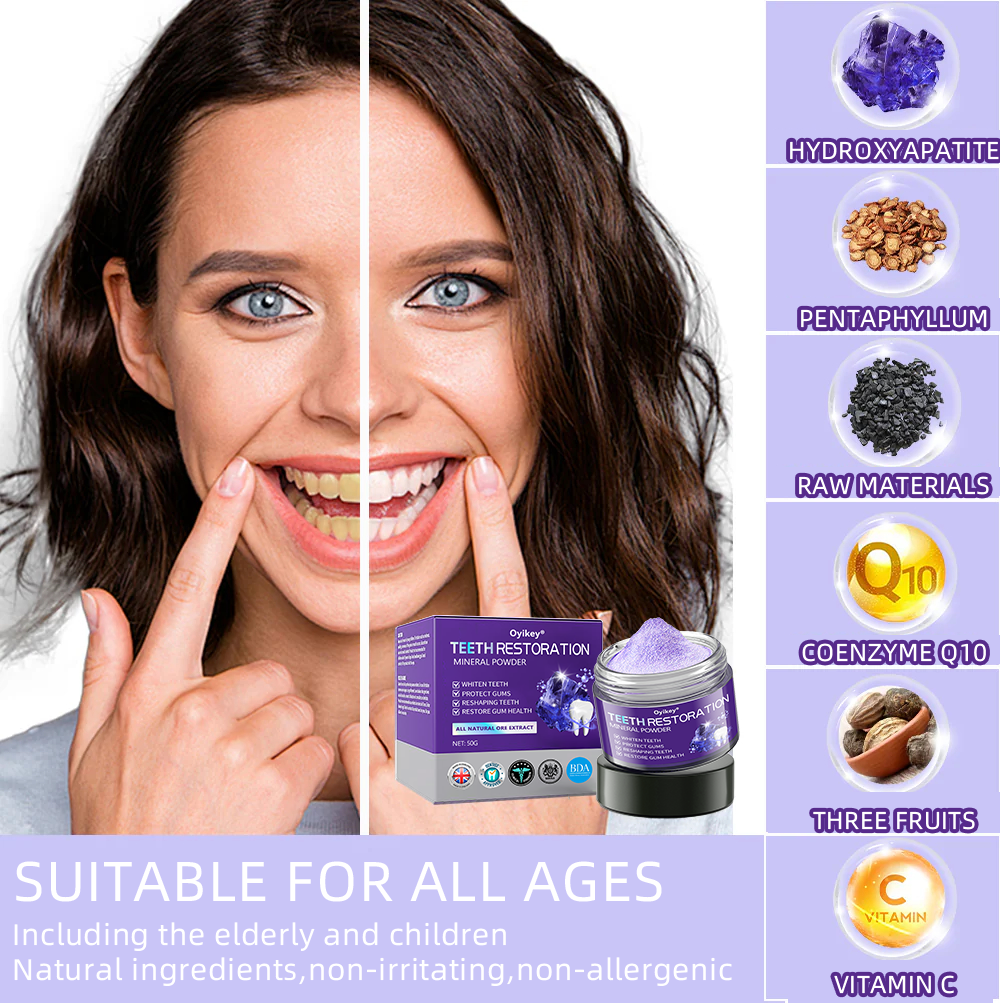 𝐎𝐲𝐢𝐤𝐞𝐲® 𝐓𝐞𝐞𝐭𝐡 𝐑𝐞𝐬𝐭𝐨𝐫𝐚𝐭𝐢𝐨𝐧 𝐌𝐢𝐧𝐞𝐫𝐚𝐥 𝐏𝐨𝐰𝐝𝐞𝐫 👩‍⚕️(🔥🔥𝑳𝒂𝒔𝒕 𝒅𝒂𝒚 𝒑𝒓𝒐𝒎𝒐𝒕𝒊𝒐𝒏 𝟕𝟓% 𝒐𝒇𝒇🔥🔥)🛡️