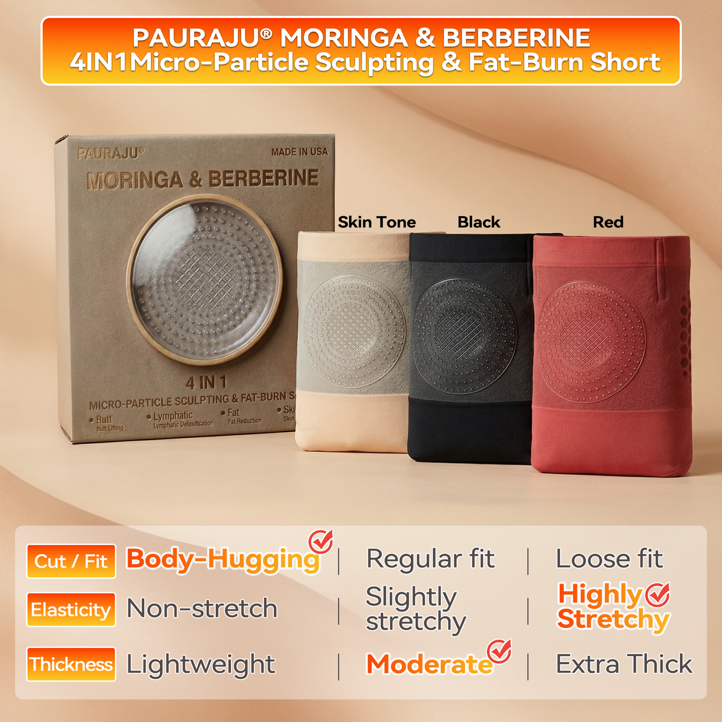 𝐎𝐟𝐟𝐢𝐜𝐢𝐚𝐥 𝐁𝐫𝐚𝐧𝐝 𝐒𝐭𝐨𝐫𝐞 |👙𝐏𝐀𝐔𝐑𝐀𝐉𝐔® 𝟐𝟎𝟐𝟔 𝐌𝐨𝐫𝐢𝐧𝐠𝐚 & 𝐁𝐞𝐫𝐛𝐞𝐫𝐢𝐧𝐞 𝟒-𝐈𝐧-𝟏 𝐌𝐢𝐜𝐫𝐨-𝐏𝐚𝐫𝐭𝐢𝐜𝐥𝐞 𝐒𝐜𝐮𝐥𝐩𝐭𝐢𝐧𝐠 & 𝐅𝐚𝐭-𝐁𝐮𝐫𝐧 𝐒𝐡𝐨𝐫𝐭𝐬🎁